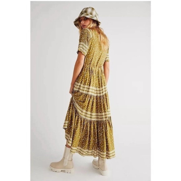 Free People Rare Feelings Maxi Dress - Picture 4 of 9